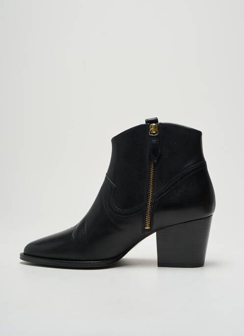 Bottines/Boots noir RIVECOUR pour femme