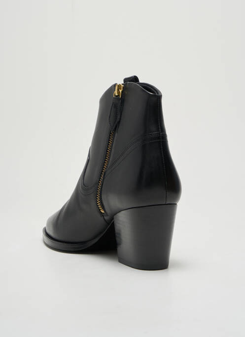 Bottines/Boots noir RIVECOUR pour femme