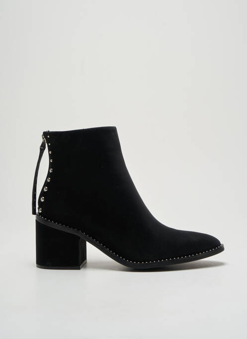 Bottines/Boots noir MI/MAI pour femme