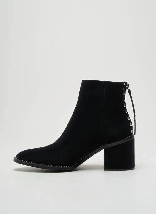 Bottines/Boots noir MI/MAI pour femme
