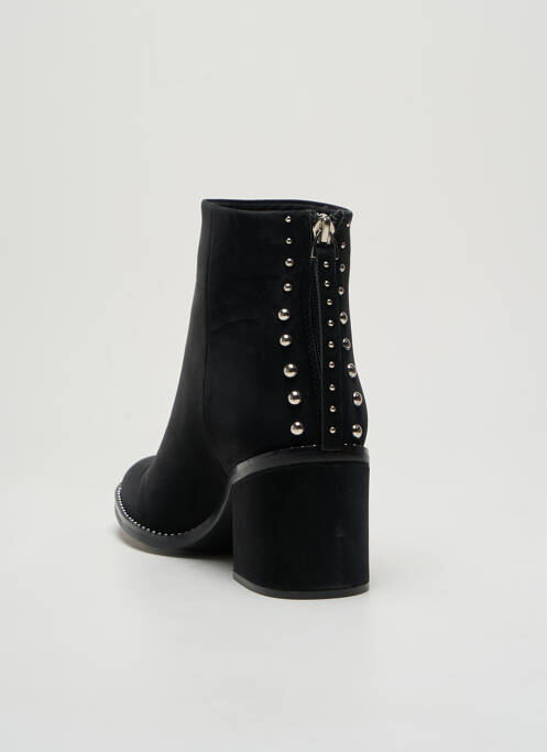 Bottines/Boots noir MI/MAI pour femme