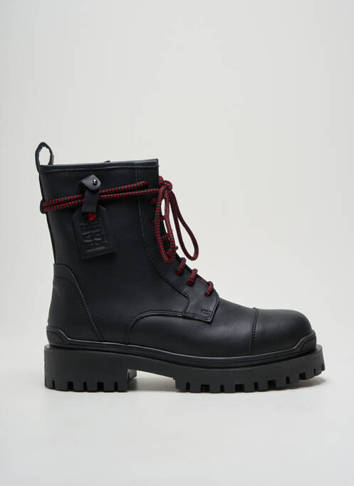 Bottines/Boots noir KARL LAGERFELD pour femme