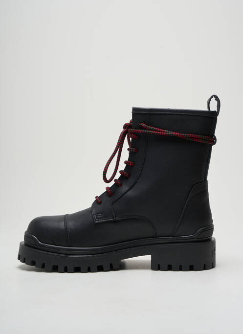 Bottines/Boots noir KARL LAGERFELD pour femme