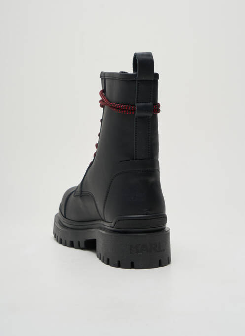 Bottines/Boots noir KARL LAGERFELD pour femme
