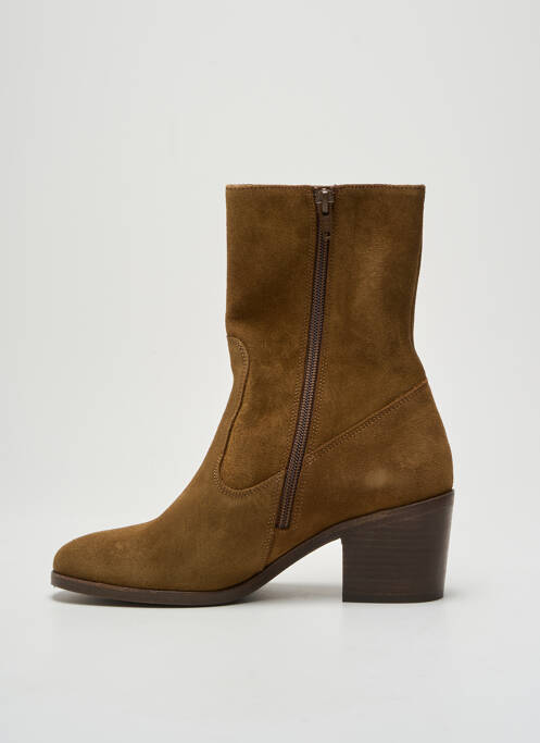 Bottines/Boots marron SESSUN pour femme