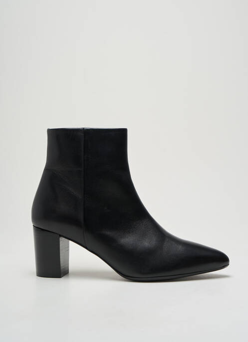 Bottines/Boots noir RIVECOUR pour femme