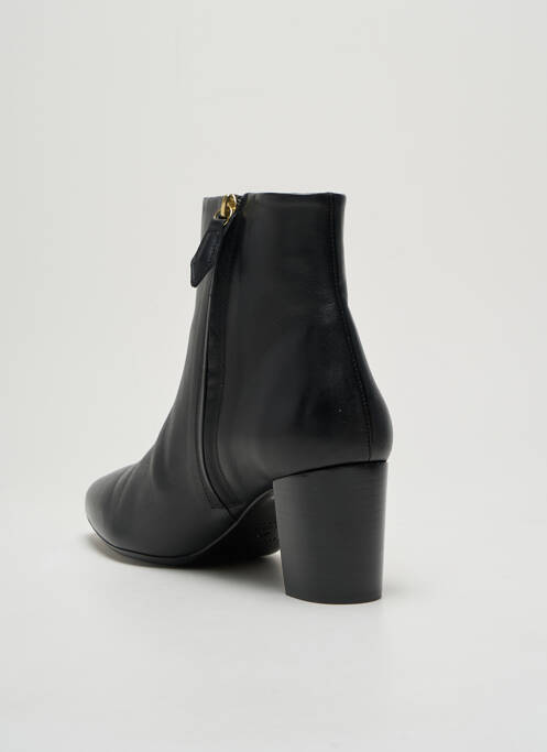 Bottines/Boots noir RIVECOUR pour femme