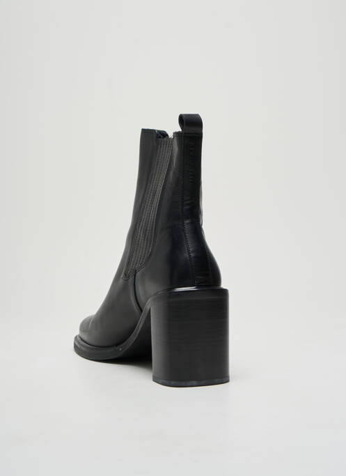 Bottines/Boots noir RIVECOUR pour femme