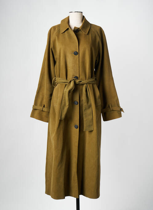 Trench kaki PARISIENNE ET ALORS pour femme
