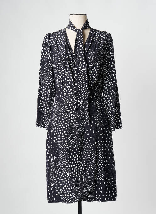 Robe courte noir KARL LAGERFELD femme