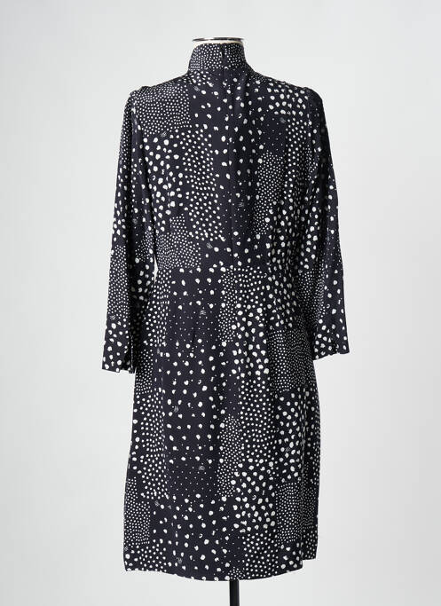 Robe courte noir KARL LAGERFELD femme