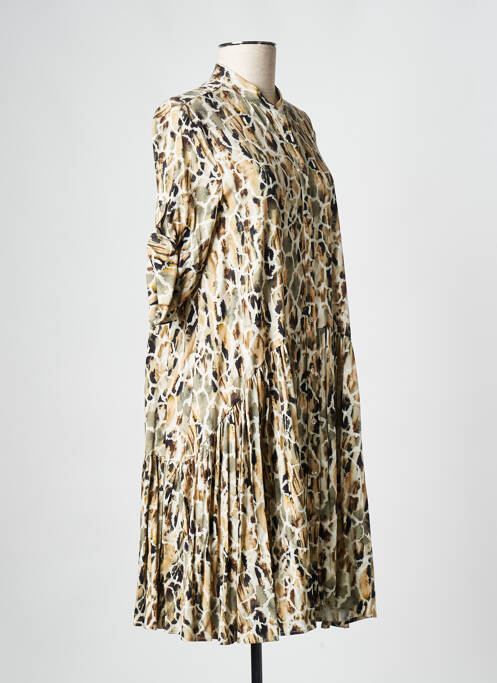 Robe courte beige IMPERIAL pour femme