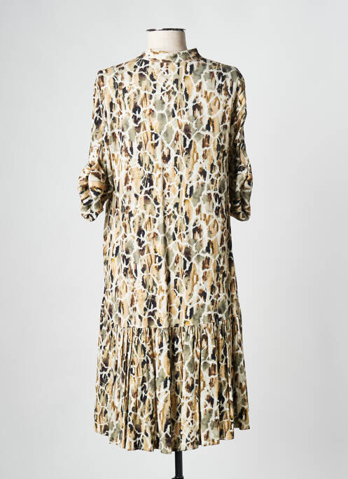 Robe courte beige IMPERIAL pour femme