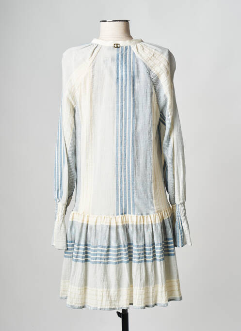 Robe courte bleu TWINSET pour femme