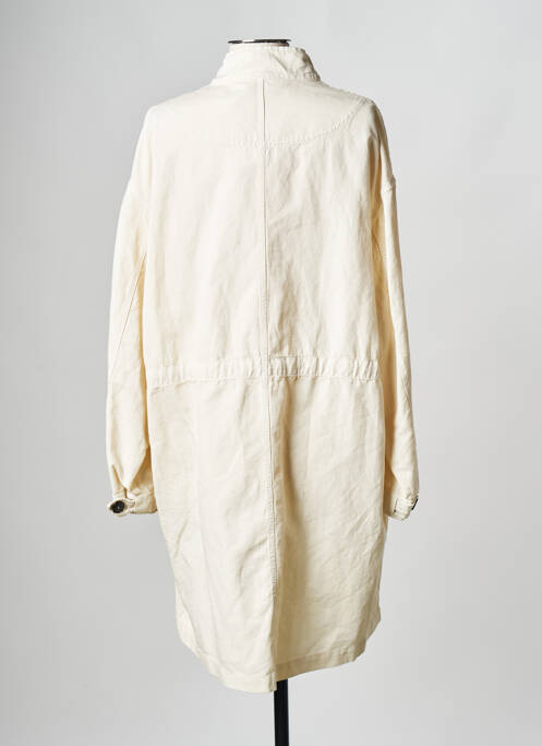 Manteau long beige POMANDERE femme