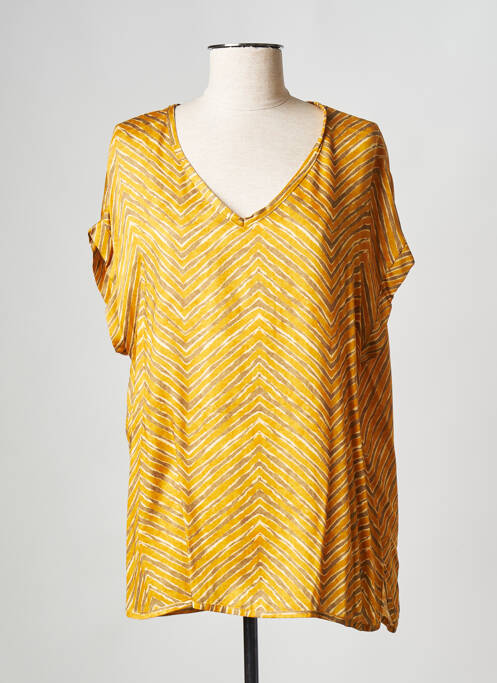 Top beige PLEASE pour femme