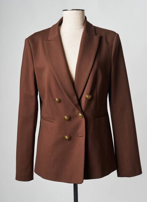 Blazer marron PINKO pour femme