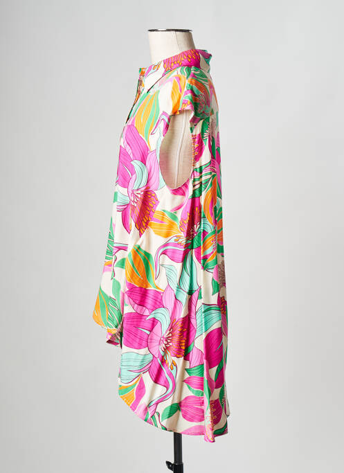 Chemisier rose IMPERIAL femme