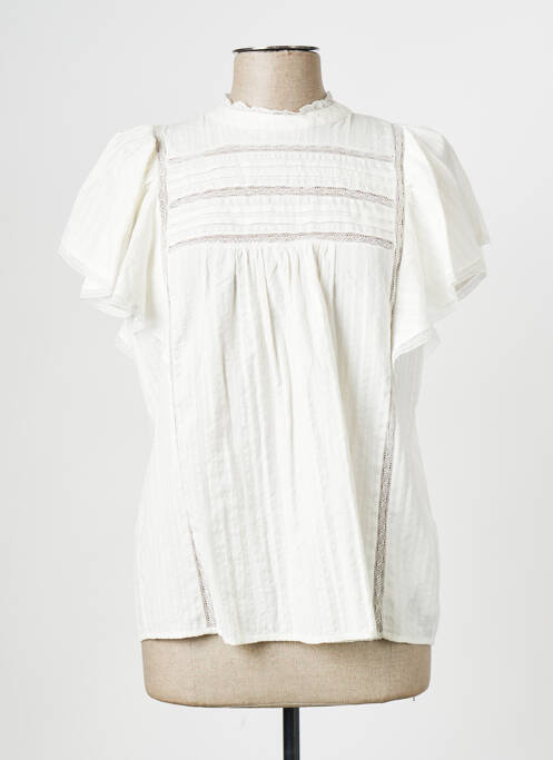 Top blanc TWINSET pour femme