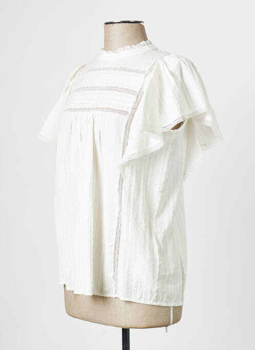 Top blanc TWINSET pour femme