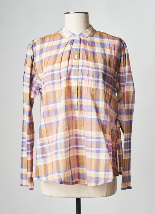 Top violet ATTIC AND BARN pour femme