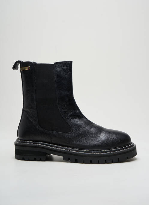 Bottines/Boots noir LES TROPEZIENNES PAR M.BELARBI pour femme