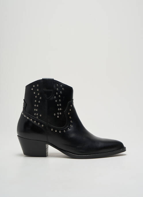 Bottines/Boots noir PIECES pour femme