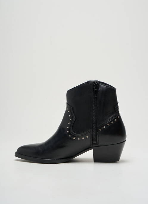 Bottines/Boots noir PIECES pour femme