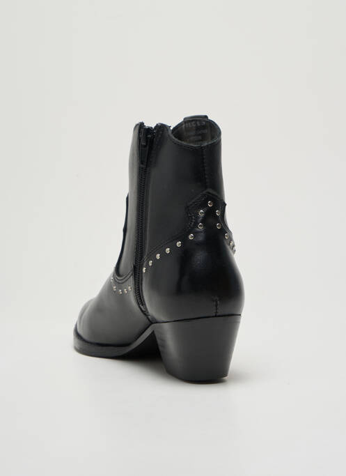 Bottines/Boots noir PIECES pour femme