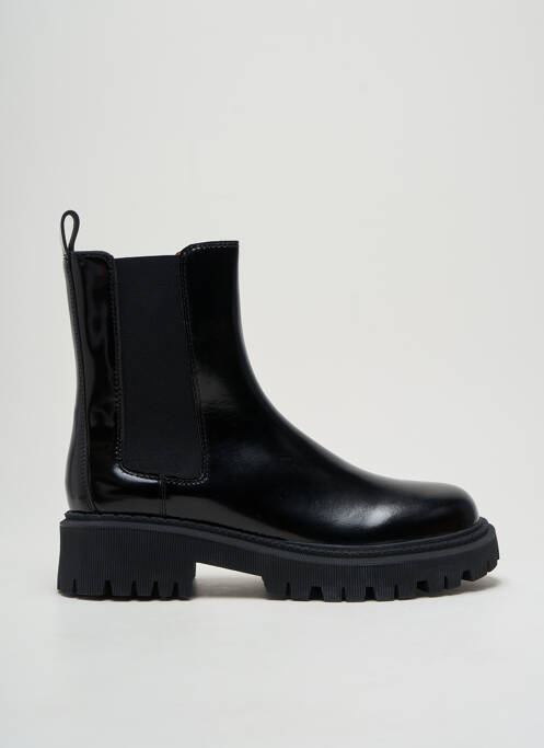 Bottines/Boots noir MI/MAI pour femme