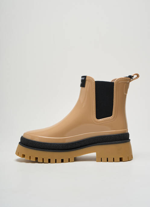 Bottines/Boots beige LEMON JELLY pour femme