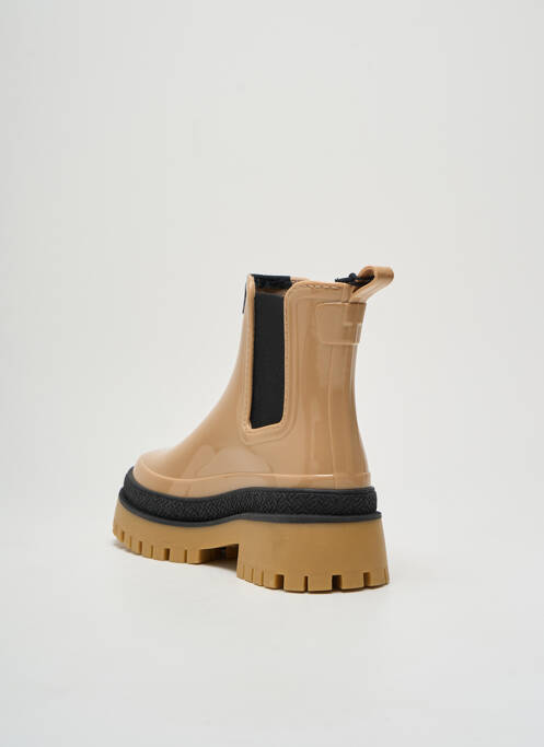 Bottines/Boots beige LEMON JELLY pour femme