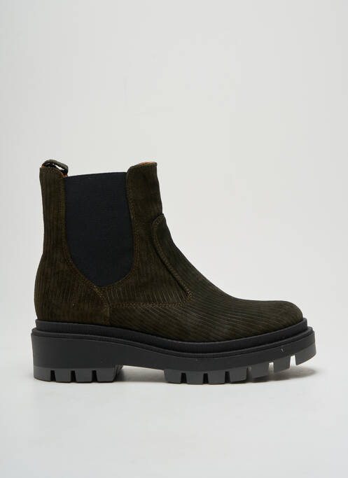 Bottillons kaki CHIE MIHARA pour femme