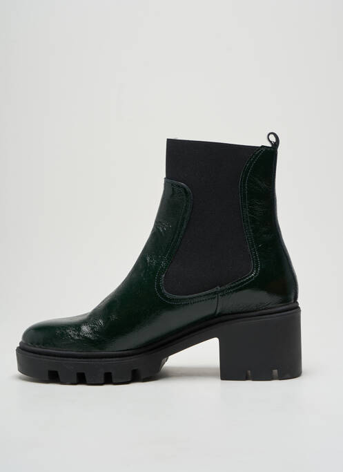 Bottines/Boots vert ANAKI pour femme