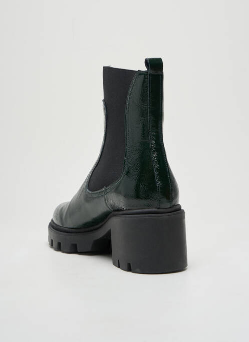 Bottines/Boots vert ANAKI pour femme
