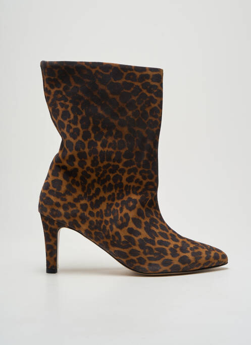 Bottines/Boots marron ANONYMOUS COPENHAGEN pour femme