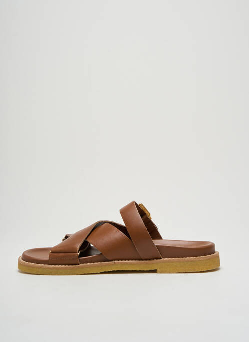 Sandales/Nu pieds blanc CLARKS pour femme