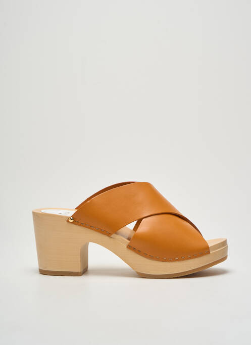 Sandales/Nu pieds orange SABOTS YOUYOU pour femme