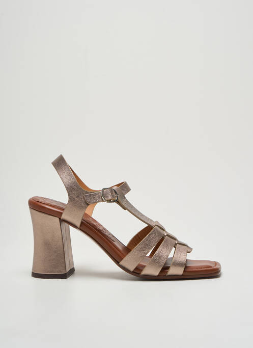 Sandales/Nu pieds argent CHIE MIHARA pour femme