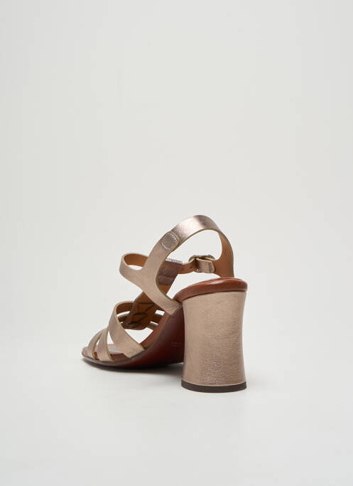 Sandales/Nu pieds argent CHIE MIHARA pour femme