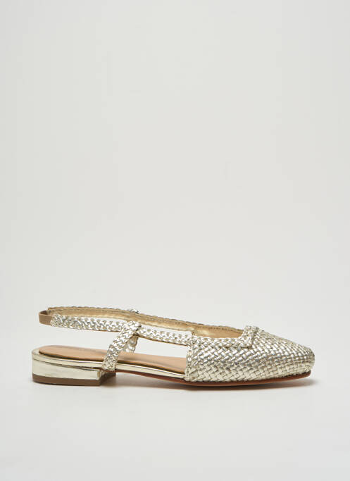 Sandales/Nu pieds or WANDER pour femme