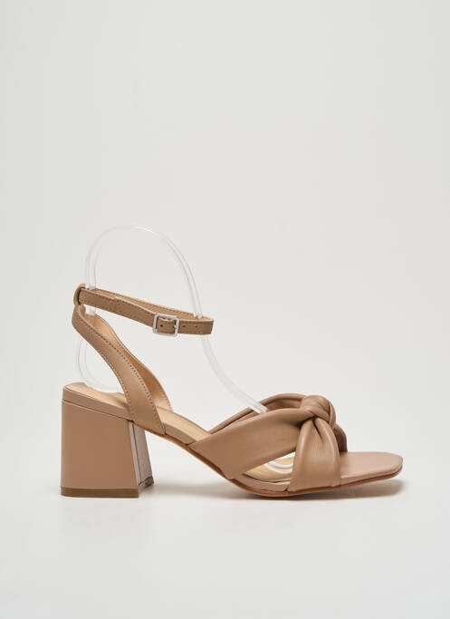 Sandales/Nu pieds bleu CLARKS pour femme
