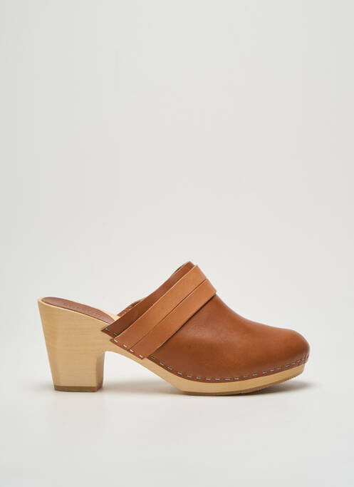 Mules/Sabots marron SESSUN pour femme