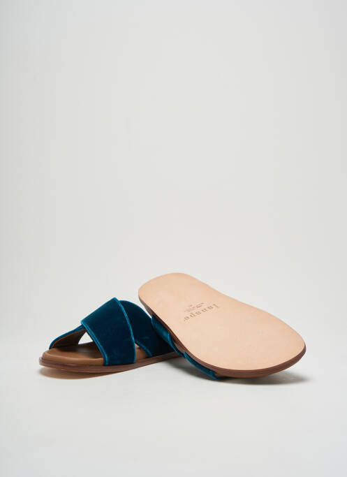 Sandales/Nu pieds bleu LANAPO femme