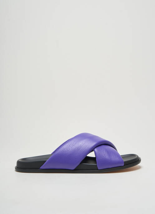 Sandales/Nu pieds violet LANAPO pour femme