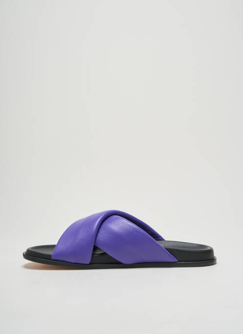 Sandales/Nu pieds violet LANAPO femme