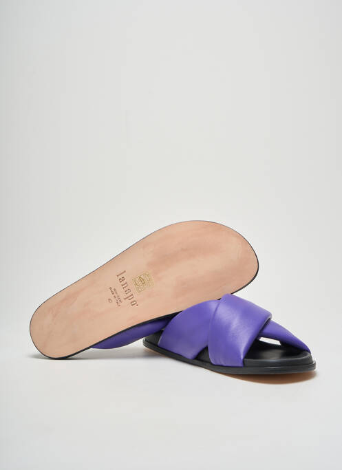Sandales/Nu pieds violet LANAPO femme
