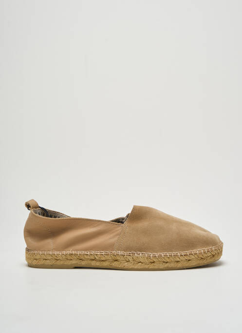 Espadrilles beige SELECTED pour homme
