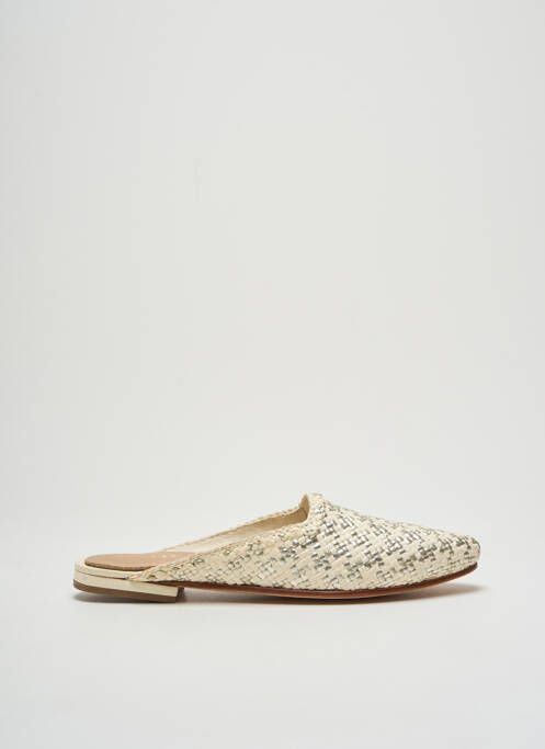 Sandales/Nu pieds blanc WANDER pour femme