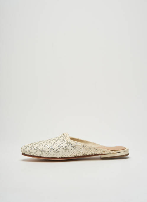 Sandales/Nu pieds blanc WANDER pour femme